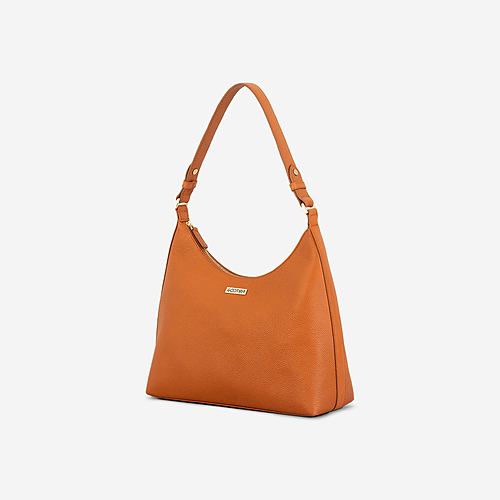 Hazel Hobo Bag – Tan