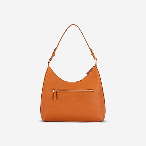 Hazel Hobo Bag – Tan