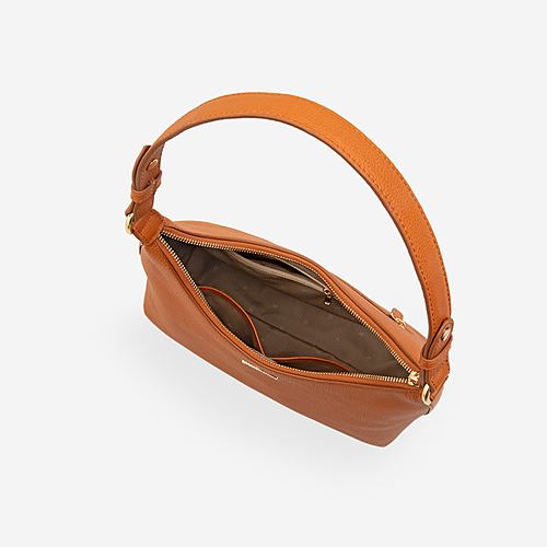 Hazel Hobo Bag – Tan