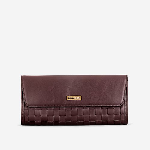 Maloti Clutch – Brown