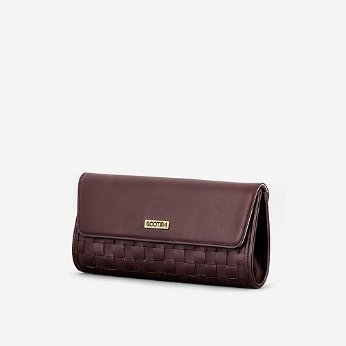 Maloti Clutch – Brown