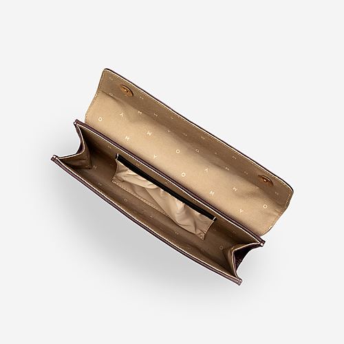 Maloti Clutch – Brown