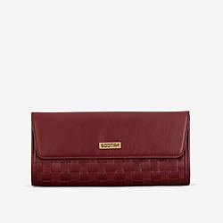 Maloti Clutch – Maroon
