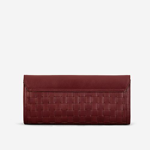 Maloti Clutch – Maroon