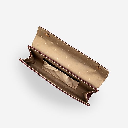Maloti Clutch – Maroon