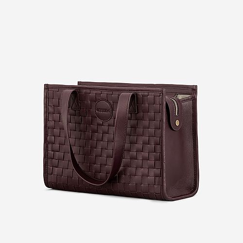 Maloti Tote Bag – Brown