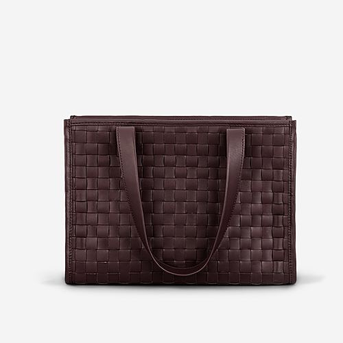 Maloti Tote Bag – Brown