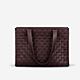Maloti Tote Bag – Brown