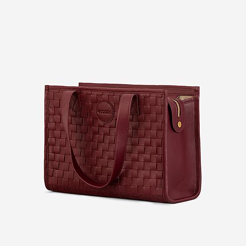 Maloti Tote Bag – Maroon