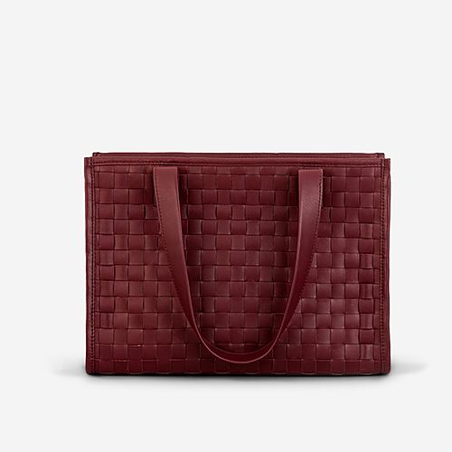 Maloti Tote Bag – Maroon