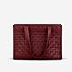Maloti Tote Bag – Maroon
