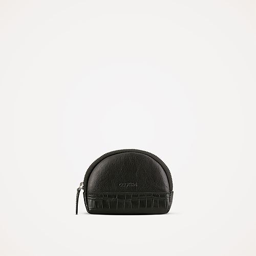 Moon Lipstick Pouch – Black