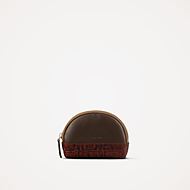 Moon Lipstick Pouch – Brown