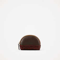 Moon Lipstick Pouch – Brown