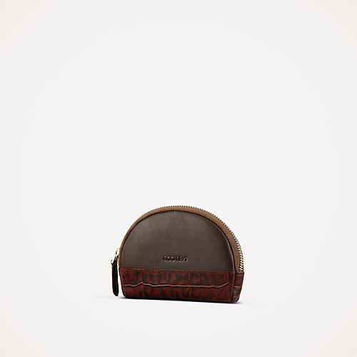 Moon Lipstick Pouch – Brown