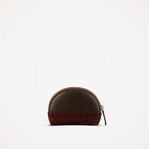 Moon Lipstick Pouch – Brown
