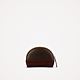 Moon Lipstick Pouch – Brown