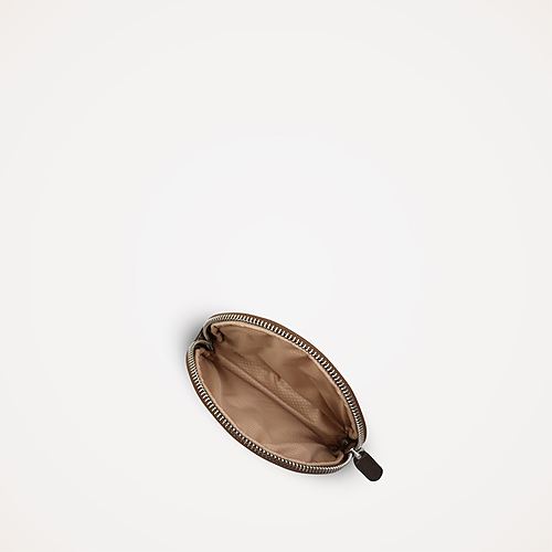 Moon Lipstick Pouch – Brown