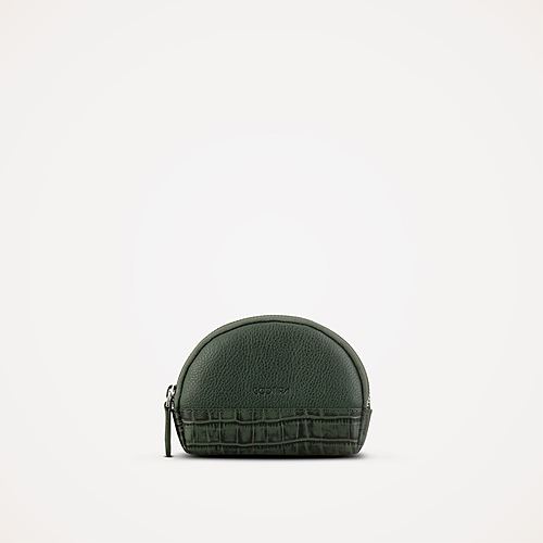 Moon Lipstick Pouch – Green