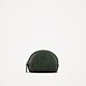 Moon Lipstick Pouch – Green