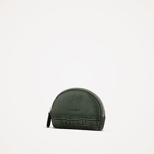 Moon Lipstick Pouch – Green