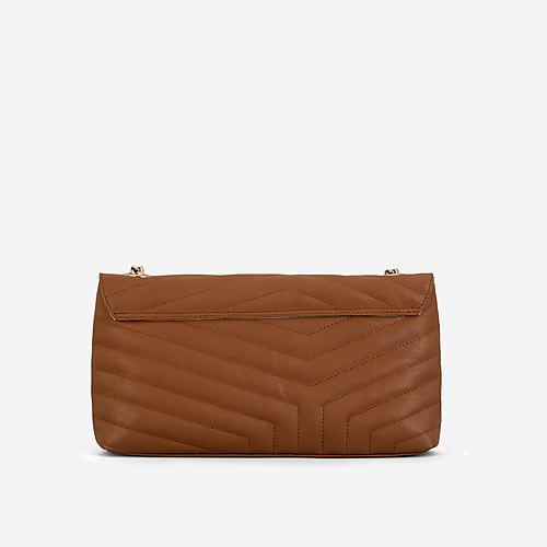 Ruzal Clutch Bag – Brown