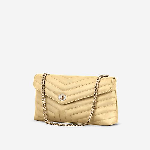 Ruzal Clutch Bag – Sand
