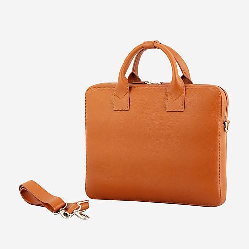 Space Laptop Bag – Tan
