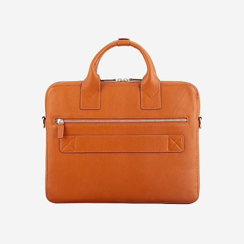 Space Laptop Bag – Tan