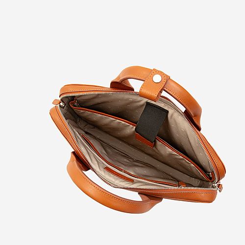 Space Laptop Bag – Tan