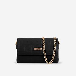 Starlet Crossbody Mini – Black