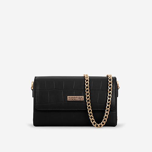 Starlet Crossbody Mini – Black
