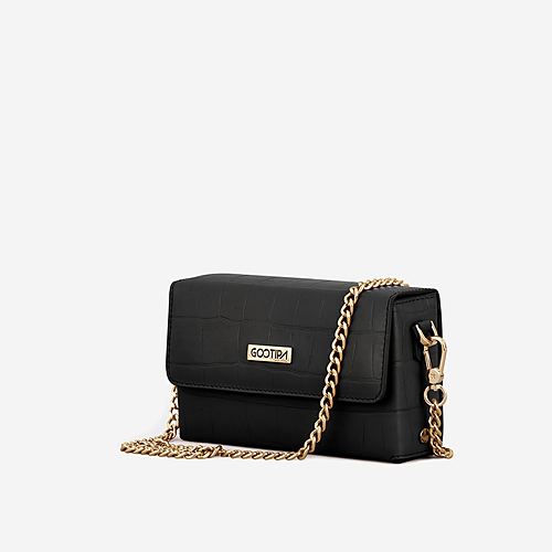 Starlet Crossbody Mini – Black