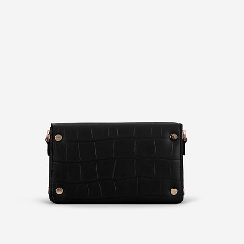 Starlet Crossbody Mini – Black