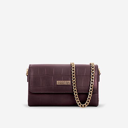 Starlet Crossbody Mini – Brown