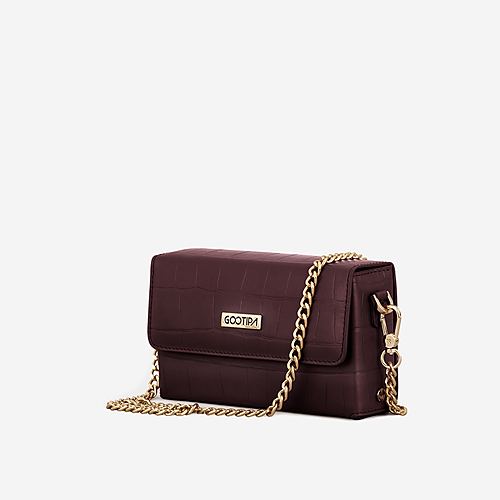 Starlet Crossbody Mini – Brown