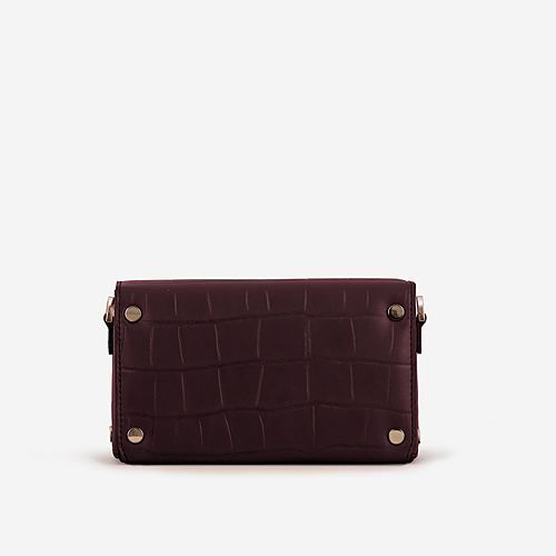 Starlet Crossbody Mini – Brown