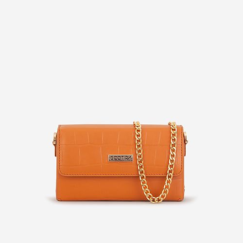 Starlet Crossbody Mini – Tan