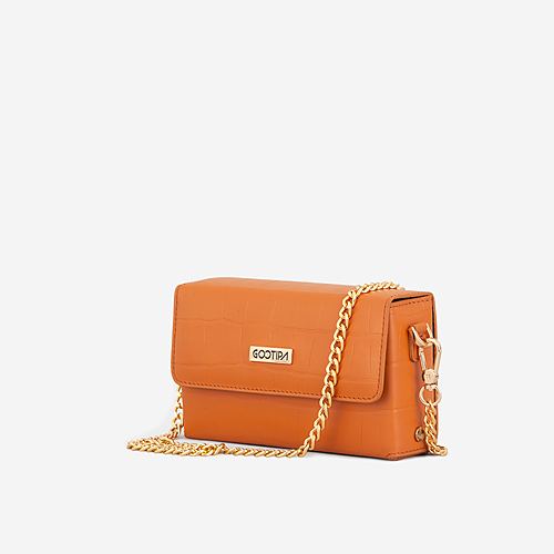 Starlet Crossbody Mini – Tan