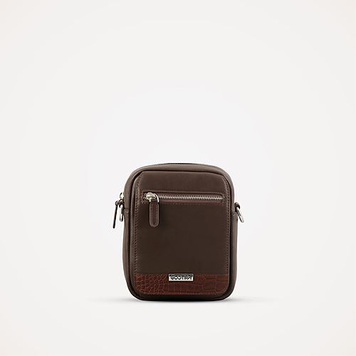 Titan Messenger Small – Brown