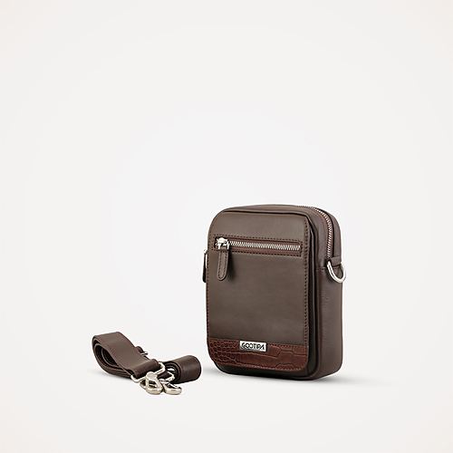 Titan Messenger Small – Brown