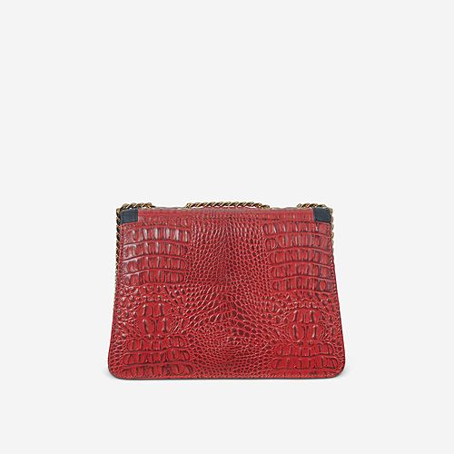 Ambika Saddle – Red