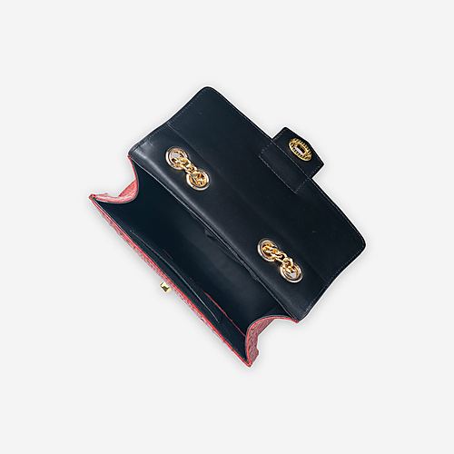 Ambika Saddle – Red