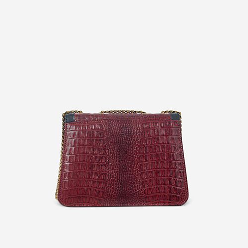 Ambika Saddle – Maroon