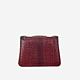 Ambika Saddle – Maroon