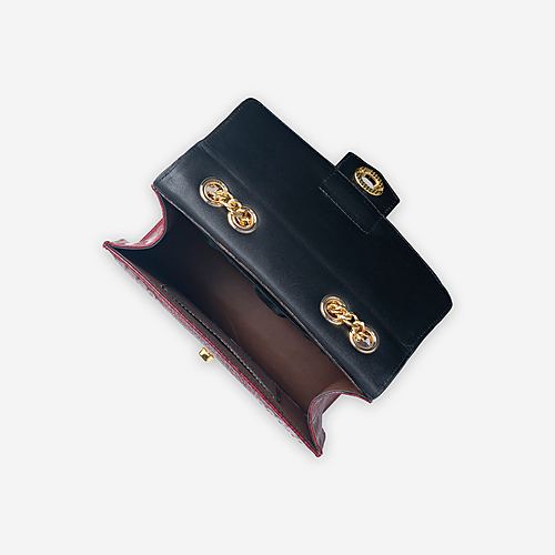 Ambika Saddle – Maroon
