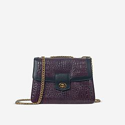 Ambika Saddle – Purple