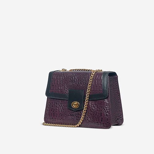 Ambika Saddle – Purple
