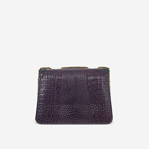 Ambika Saddle – Purple
