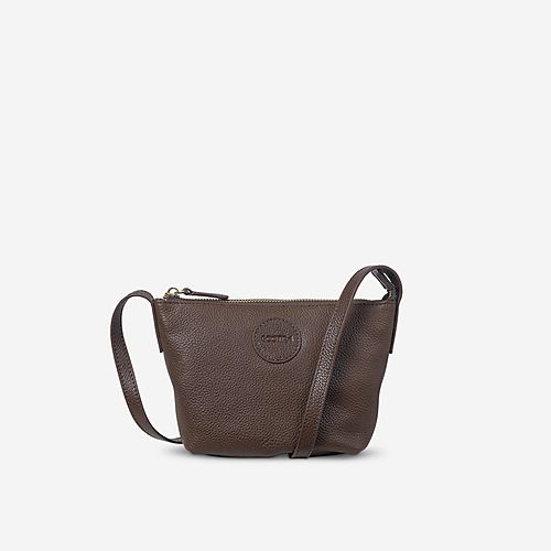 Aura Crossbody – Brown